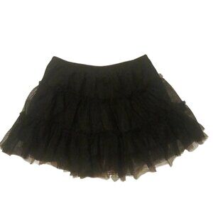 LILY BLEU, FLUFFY TUTU SKIRT, COLOR: BLACK, SIZE: 3T
